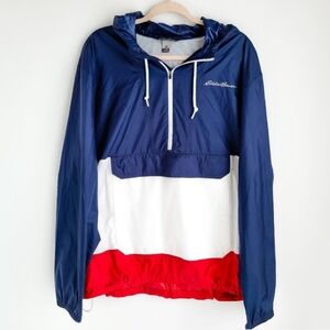 Eddie Bauer Momentum UPF 50+ Anorak Men's Jacket Large